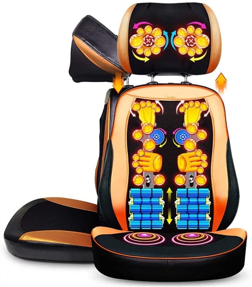 3D Neck & Back Massage Seat Cushion